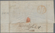 Brasilien - Vorphilatelie: 1849/1875-76: Four Stampless Transatlantic Letters To Europe, With 1849 L - Voorfilatelie