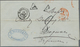 Brasilien - Vorphilatelie: 1849/1875-76: Four Stampless Transatlantic Letters To Europe, With 1849 L - Prephilately