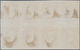 Brasilien: 1878-79, 700 R. Red-brown Imperf Block Of Eight On White Wove Paper, Very Fine And Fresh - Other & Unclassified