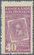 Brasilien: 1943, 100th Anniversary Of Petropolis, 40c. Violet, Wm "O", Fresh Colour Mint O.g. Previo - Other & Unclassified