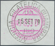 Brasilien - Automatenmarken: 1979, UPU Congress, 3.50cr. Lilac, Neatly Oblit. By Full Centric Strike - Frankeervignetten (Frama)