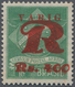 Brasilien - Privatflugmarken Varig: 1931, "R / Rs. 400" On 1300r. Green, VERMILION Surcharge In Curs - Aéreo (empresas Privadas)