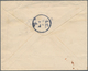 Brasilien - Ganzsachen: 1900, Stationery Envelope Liberty Head 200r. Mauve Uprated By Liberty Head 2 - Postwaardestukken