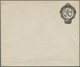 Brasilien - Ganzsachen: 1920: 100 R, Postal Stationery Envelope, Type II Without Return Address Line - Postal Stationery