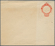 Brasilien - Ganzsachen: 1920: 100 R, Postal Stationery Envelope, Type II Without Return Address Line - Postwaardestukken