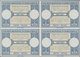 Brasilien - Ganzsachen: 1947. International Reply Coupon 2000 Reis (London Type) In An Unused Block - Postal Stationery