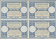 Brasilien - Ganzsachen: 1947. International Reply Coupon 2000 Reis (London Type) In An Unused Block - Postwaardestukken