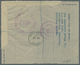 Britisch-Guyana: 1950/1971, Five Formular AIRLETTERS Bearing Different Definitives All Commercially - Brits-Guiana (...-1966)