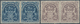 Britische Südafrika-Gesellschaft: 1901, £5 Deep Blue And £10 Lilac, Each In Horizontal Pair, Unused - Zonder Classificatie