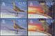 Britisches Territorium Im Indischen Ozean: 2004, Bird Definitives Complete Set Of Twelve In Vertical - Other & Unclassified