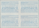 Burundi: 1964. International Reply Coupon 7 Francs (London Type) In An Unused Block Of 4. Issued Nov - Other & Unclassified