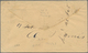 Canada - Britisch-Columbia Und Vancouverinsel: 1868 Appr., American 3 Cent Stationery Envelope With - Covers & Documents