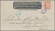 Canada - Britisch-Columbia Und Vancouverinsel: 1875, 3 D QV Small Type On Envelope With Imprint "PAI - Brieven En Documenten