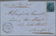 Canada - Colony Of Canada: 1856, 10 D Blue, Good To Large Margins, Tied By Target Cancel, Single Fra - ...-1851 Prephilately