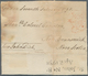 Neubraunschweig: 1798, Incoming Letter Bearing Red "FREE" Mark From London 7 Febr. 1798, Addressed T - Brieven En Documenten