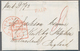 Canada: 1857, Folded Letter With Red "TORONTO PAID MAY 25 1857" And "PKT. LETTER PAID LIVERPOOL" Wit - Other & Unclassified