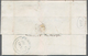 Canada: 1857, Folded Letter With Red "TORONTO PAID MAY 25 1857" And "PKT. LETTER PAID LIVERPOOL" Wit - Andere & Zonder Classificatie