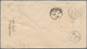 Canada: 1868, 12 1/2 Cent QV, Large Type, Single Franking On Cover From BELLEVILLE To England. The 1 - Other & Unclassified