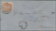 Delcampe - Canada: 1868/69, Six Very Fine Covers, Each Franked With 3 Cent QV Large Type. - Other & Unclassified