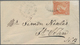 Delcampe - Canada: 1868/69, Six Very Fine Covers, Each Franked With 3 Cent QV Large Type. - Other & Unclassified