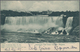 Canada: 1905, Ppc From "NIAGARA FALLS 18/8/05", " Franked With 2 Cent KE VII With Corner Crease, Via - Other & Unclassified