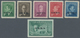 Canada - Dienstmarken: 1949/1950, KGVI Definitives With Black Opt. 'O.H.M.S.' Two Complete Sets Incl - Opdrukken