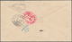 Canada - Ganzsachen: 1909, Envelope KEVII 1 C. Uprated Total 9 C. Canc. "HALIFAX JUN 18 09" Register - 1860-1899 Regering Van Victoria