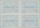 Canada - Ganzsachen: 1948. International Reply Coupon 12 Cents (London Type) In An Unused Block Of 4 - 1860-1899 Regering Van Victoria