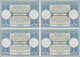 Canada - Ganzsachen: 1954. International Reply Coupon 12 Cents (London Type) In An Unused Block Of 4 - 1860-1899 Reign Of Victoria