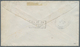 Canada - Stempel: OTTAWA CROWN 1885, Registration-stamp 2 C And QV 3 C (both Vermilion And Perf. 11) - Postgeschiedenis