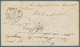 Chile - Ganzsachen: 1885, Stationery Envelope 5 C Violet Uprated 10 C Orange With Rare R-label And D - Chili