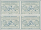 Chile - Ganzsachen: 1907. International Reply Coupon 17 Centavos (Rom Type) In An Unused Block Of 4. - Chile