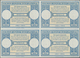 Chile - Ganzsachen: 1942/1953. Lot Of 2 Different Intl. Reply Coupons (London Type) Each In An Unuse - Chile