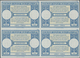 Chile - Ganzsachen: 1963. International Reply Coupon 0,28 Escudo (London Type) In An Unused Block Of - Chile