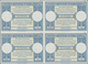 Costa Rica: 1961. International Reply Coupon 90 Centimos (London Type) In An Unused Block Of 4. Issu - Costa Rica