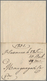 Cuba - Spanische Kolonie: 1831, Folded Letter From HAVANNA To BASEL/Switzerland With Frame Postmark - Cuba (1874-1898)