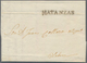 Cuba - Spanische Kolonie: 1832 Folded Letter From Matanzas To Habana Incl. Content - Cuba (1874-1898)