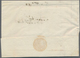Cuba - Spanische Kolonie: 1832 Folded Letter From Matanzas To Habana Incl. Content - Cuba (1874-1898)