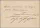 Cuba: 1881, 2 C. Reddish Brown Postal Stationery Card Reply Part Used, Tied By "PUERTO PRINCIPE" Cds - Other & Unclassified