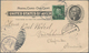 Cuba: 1899, Spanish American War : USA Jefferson 1c. Black Postal Stationery Card (not Surcharged!) - Other & Unclassified