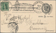 Cuba: 1902-06, Spanish American War : USA Jefferson 1c. Black Postal Stationery Card Uprated With 1c - Other & Unclassified