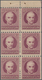 Cuba: 1930, 3 Cent La Luz Mnh, Scarce Booklet Pane Of Six. - Other & Unclassified