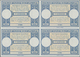 Cuba: 1947. International Reply Coupon 7 Centavos (London Type) In An Unused Block Of 4. Issued Marc - Other & Unclassified