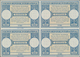 Cuba: 1951. International Reply Coupon 12 Centavos (London Type) In An Unused Block Of 4. Issued Nov - Altri & Non Classificati