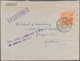 Curacao: 1936/1939. Two Airmail Covers, First 1936 To The Nedelands, Franked With A Pair Of The Grey - Curacao, Netherlands Antilles, Aruba