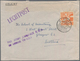 Curacao: 1936/1939. Two Airmail Covers, First 1936 To The Nedelands, Franked With A Pair Of The Grey - Curaçao, Nederlandse Antillen, Aruba