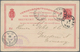 Dänisch-Westindien: 1893/1914 Three Postal Stationery Cards Sent From St. Thomas To Dresden, Germany - Denmark (West Indies)