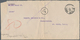 Dänisch-Westindien: 1910, Incoming Ship Consignee Mail "S/S Korona" With Manuscript "Consignees Paqu - Deens West-Indië