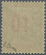 Dahomey: 1912. Definitive 10/50 Brown And Red. Very Fine. Signed Brun. (quantity 450 Copies Only) - Benin – Dahomey (1960-...)