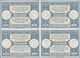 Dahomey: 1961. International Reply Coupon 40 Francs CFA (London Type) In An Unused Block Of 4. Issue - Benin - Dahomey (1960-...)